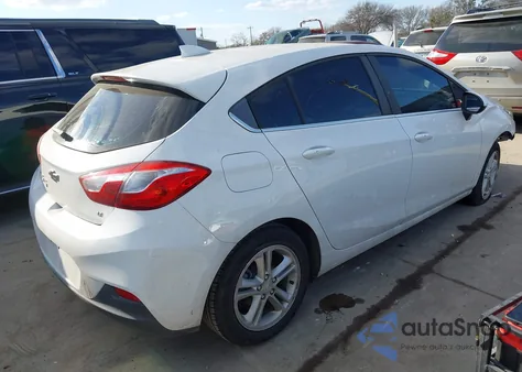 2018 Chevrolet Cruze Lt Auto z USA, uszkodzony, nr VIN 3G1BE6SM9JS578937